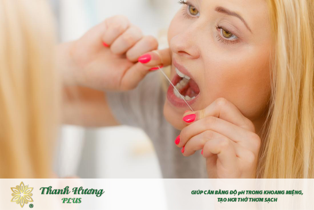 Vệ sinh răng miệng đầy đủ phòng ngừa nước bọt có mùi hôi